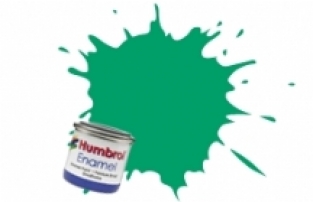 Humbrol 0050 Metallic Green Mist  14ml